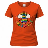 Boo I'm Gay Halloween Lgbtq Pride Ally Coming Out Day Women's T-Shirt