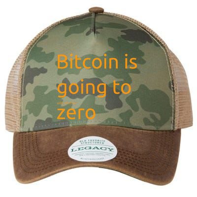 Bitcoin Is Going To Add Another Zero Hidden Message Black Legacy Tie Dye Trucker Hat