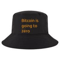 Bitcoin Is Going To Add Another Zero Hidden Message Black Cool Comfort Performance Bucket Hat