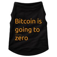 Bitcoin Is Going To Add Another Zero Hidden Message Black Doggie Tank