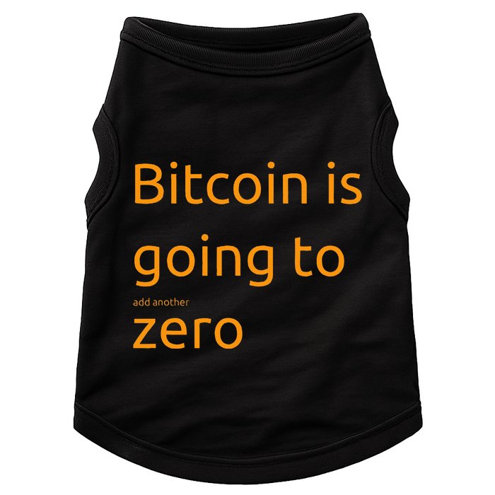 Bitcoin Is Going To Add Another Zero Hidden Message Black Doggie Tank