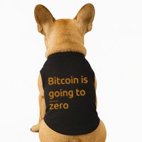 Bitcoin Is Going To Add Another Zero Hidden Message Black Doggie Tank