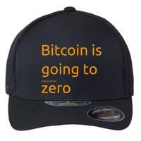 Bitcoin Is Going To Add Another Zero Hidden Message Black Flexfit Unipanel Trucker Cap