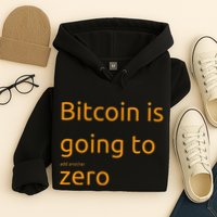 Bitcoin Is Going To Add Another Zero Hidden Message Black Hoodie