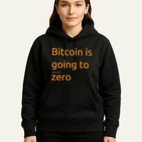 Bitcoin Is Going To Add Another Zero Hidden Message Black Hoodie