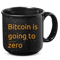 Bitcoin Is Going To Add Another Zero Hidden Message Black 15oz Campfire Ceramic Mug