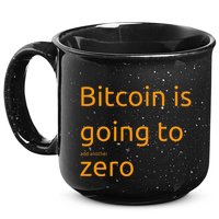 Bitcoin Is Going To Add Another Zero Hidden Message Black 15oz Campfire Ceramic Mug