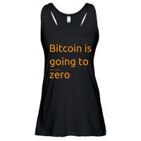 Bitcoin Is Going To Add Another Zero Hidden Message Black Ladies Essential Flowy Tank