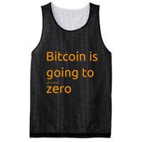 Bitcoin Is Going To Add Another Zero Hidden Message Black Mesh Reversible Basketball Jersey Tank