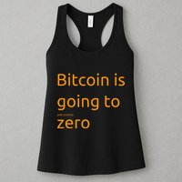 Bitcoin Is Going To Add Another Zero Hidden Message Black Womens Tank Top