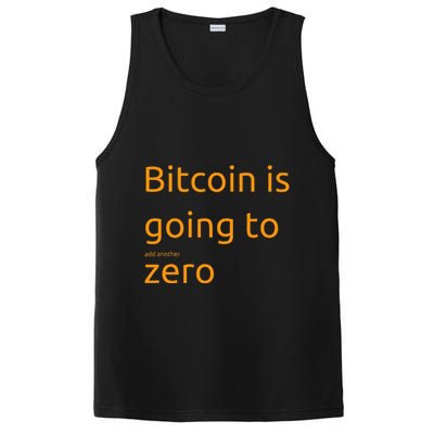 Bitcoin Is Going To Add Another Zero Hidden Message Black PosiCharge Competitor Tank