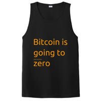 Bitcoin Is Going To Add Another Zero Hidden Message Black PosiCharge Competitor Tank