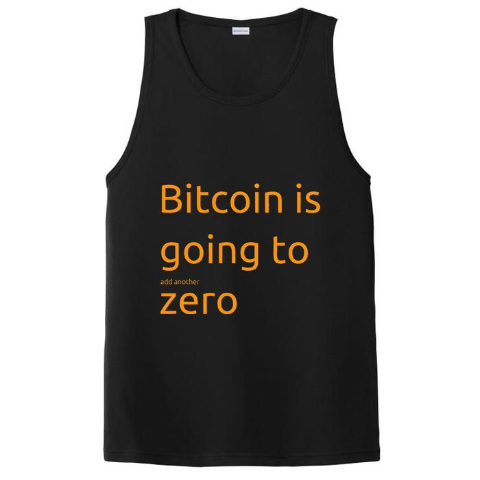 Bitcoin Is Going To Add Another Zero Hidden Message Black PosiCharge Competitor Tank