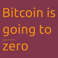Bitcoin Is Going To Add Another Zero Hidden Message Black 16oz Travel Tumbler
