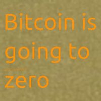 Bitcoin Is Going To Add Another Zero Hidden Message Black Garment-Dyed Women's Muscle Tee