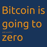 Bitcoin Is Going To Add Another Zero Hidden Message Black Infant Baby Jersey Bodysuit