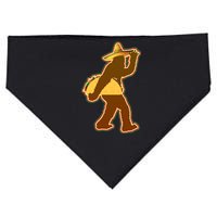 Bigfoot Carrying Taco Cinco de Mayo USA-Made Doggie Bandana