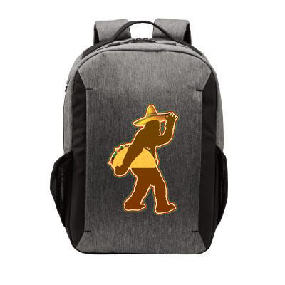 Bigfoot Carrying Taco Cinco de Mayo Vector Backpack