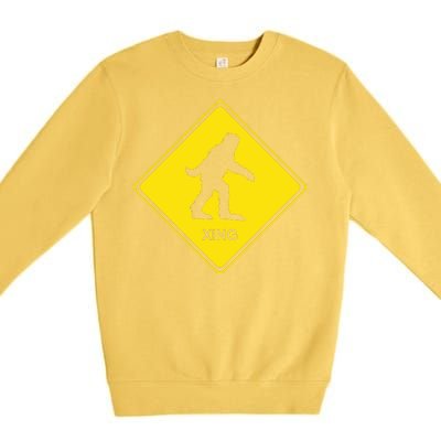 Bigfoot Crossing XING Premium Crewneck Sweatshirt