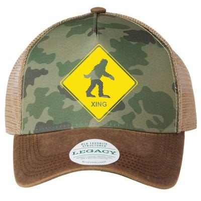 Bigfoot Crossing XING Legacy Tie Dye Trucker Hat