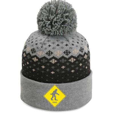 Bigfoot Crossing XING The Baniff Cuffed Pom Beanie