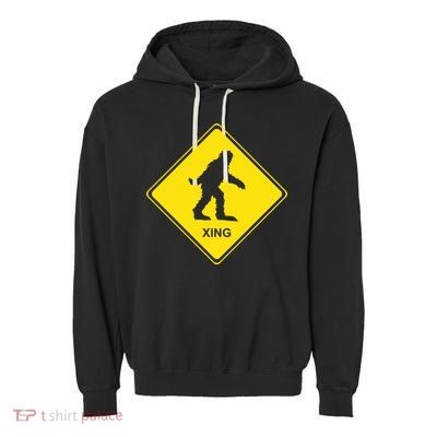 Bigfoot Crossing XING Garment-Dyed Fleece Hoodie