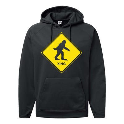 Bigfoot Crossing XING Performance Fleece Hoodie