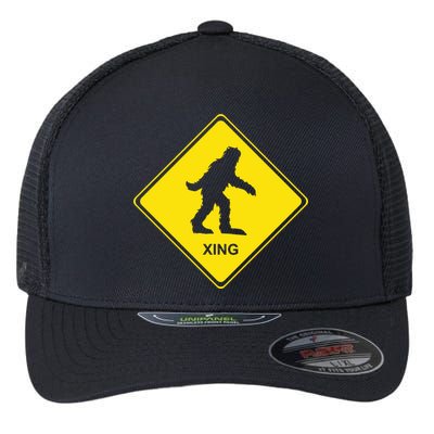 Bigfoot Crossing XING Flexfit Unipanel Trucker Cap