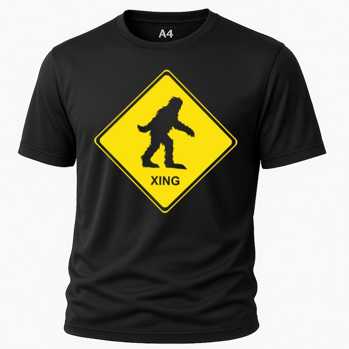Bigfoot Crossing XING Cooling Performance Crew T-Shirt