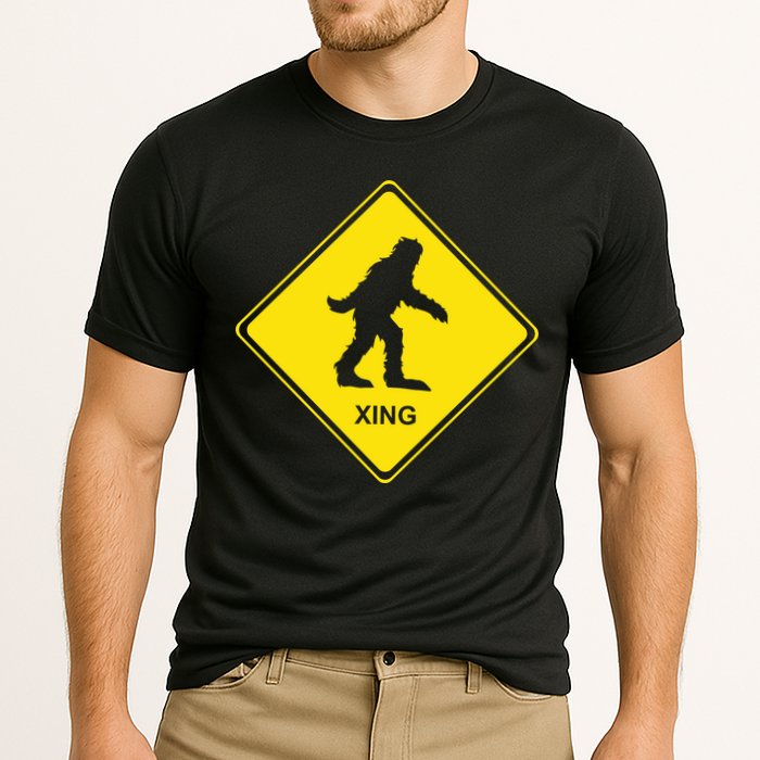 Bigfoot Crossing XING Cooling Performance Crew T-Shirt