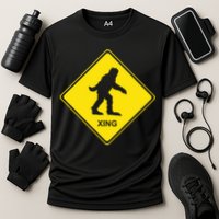 Bigfoot Crossing XING Cooling Performance Crew T-Shirt