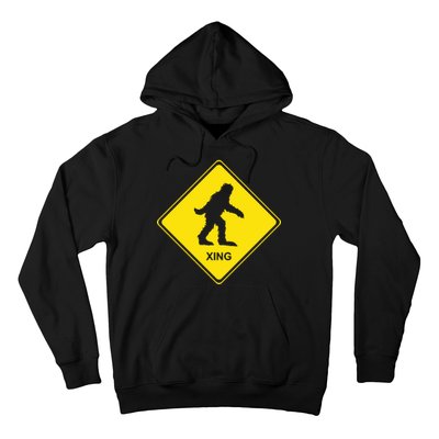 Bigfoot Crossing XING Hoodie