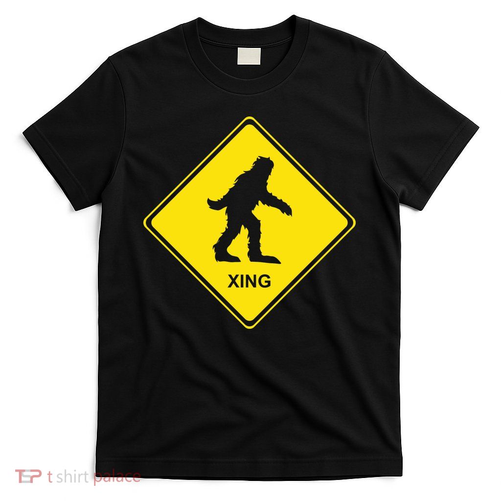 Bigfoot Crossing XING T-Shirt