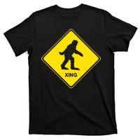 Bigfoot Crossing XING T-Shirt