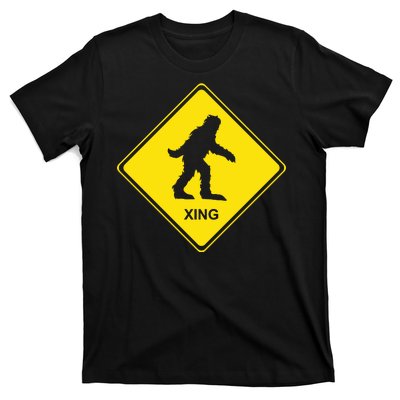 Bigfoot Crossing XING T-Shirt