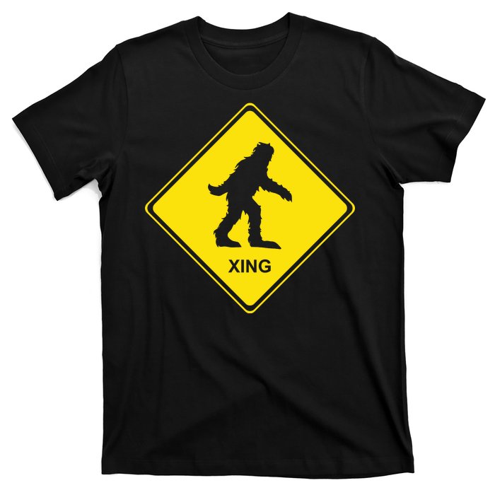 Bigfoot Crossing XING T-Shirt