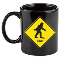 Bigfoot Crossing XING 11oz C Handle Ceramic Mug