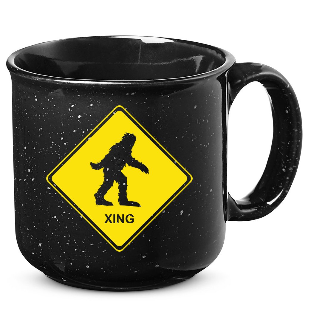 Bigfoot Crossing XING 15oz Campfire Ceramic Mug
