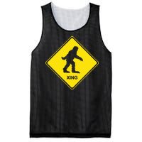 Bigfoot Crossing XING Mesh Reversible Basketball Jersey Tank