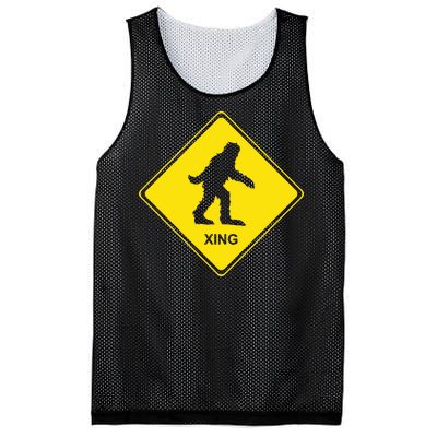 Bigfoot Crossing XING Mesh Reversible Basketball Jersey Tank