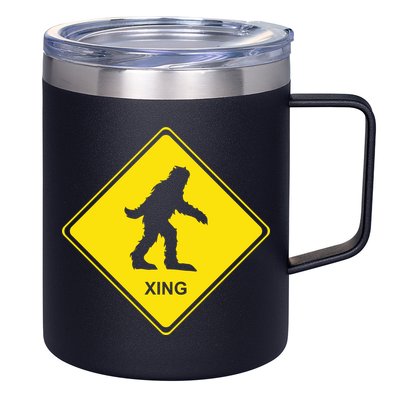 Bigfoot Crossing XING 12oz Stainless Steel Coffee Mug