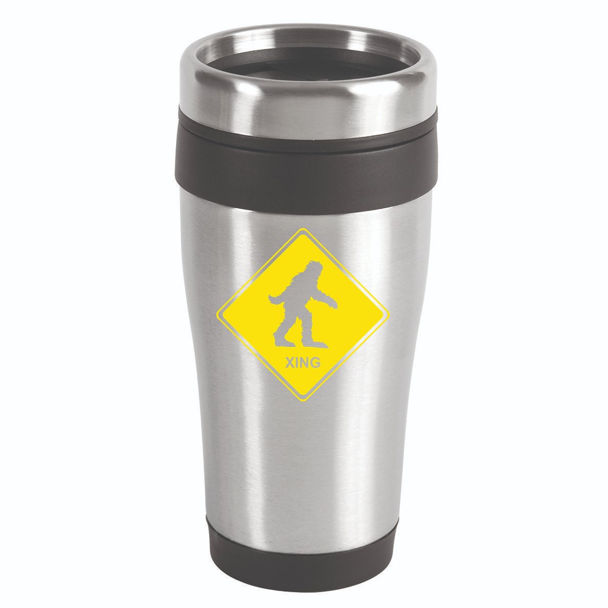 Bigfoot Crossing XING 16oz Travel Tumbler