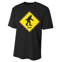 Bigfoot Crossing XING Performance Sprint T-Shirt