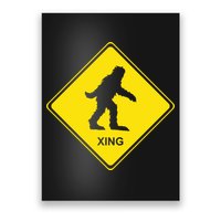 Bigfoot Crossing XING Poster