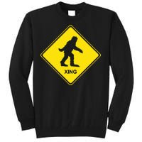 Bigfoot Crossing XING Tall Sweatshirt