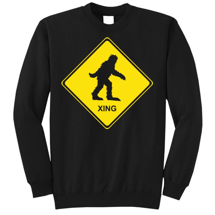 Bigfoot Crossing XING Tall Sweatshirt