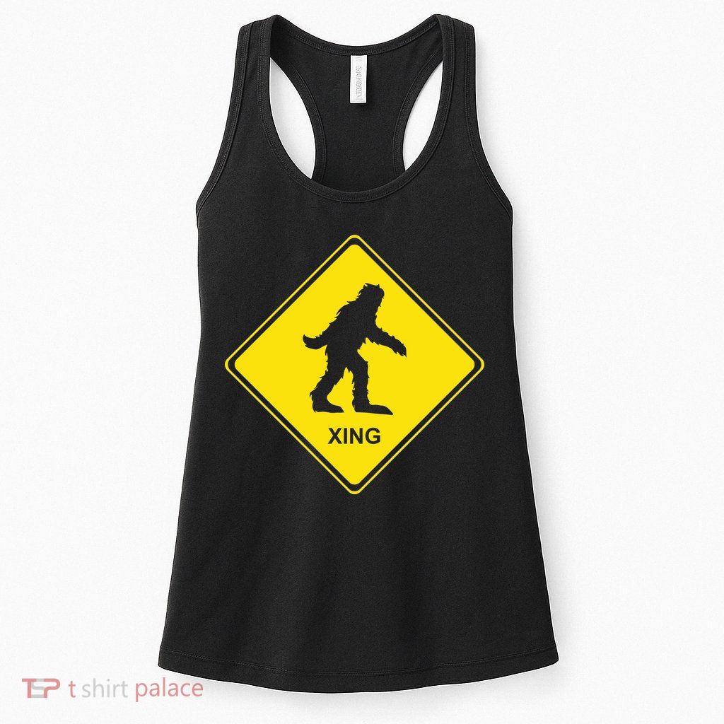 Bigfoot Crossing XING Womens Tank Top