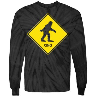 Bigfoot Crossing XING Tie-Dye Long Sleeve Shirt