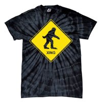 Bigfoot Crossing XING Tie-Dye T-Shirt