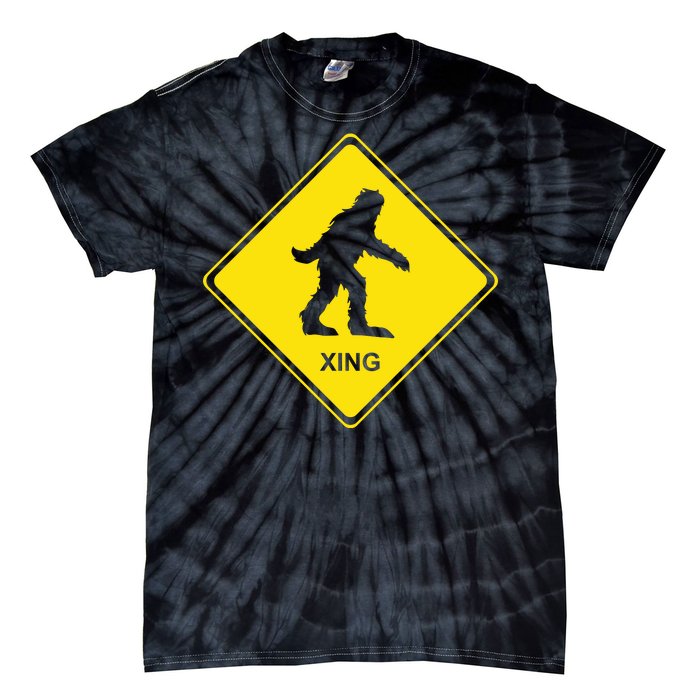 Bigfoot Crossing XING Tie-Dye T-Shirt